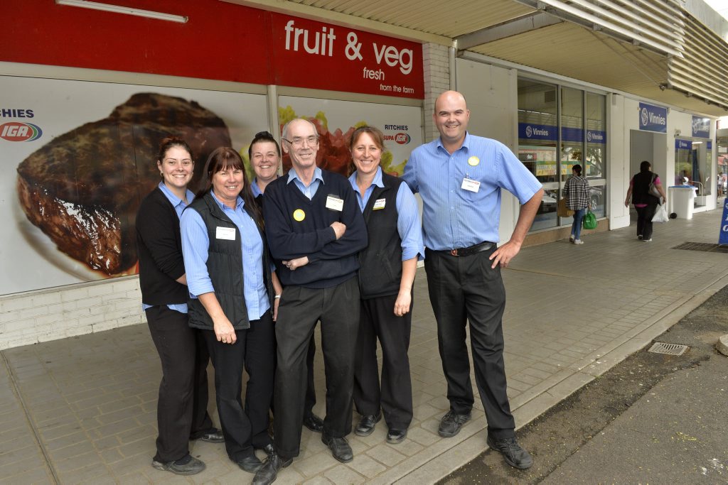 BIGGER AND BETTER: IGA Boonah will be expanding its store in High St. BIGGER AND BETTER: IGA Boonah will be expanding its store in High St.